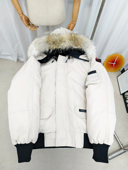 Big Goose down Jacket 2020 M New 01 Parka Coat Men and Women Couple Hooded Jacket down Jacket