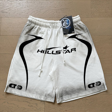 Washed Vintage Casual Shorts 2024 Summer New European and American Trendy Brand Five-Point Shorts（2）