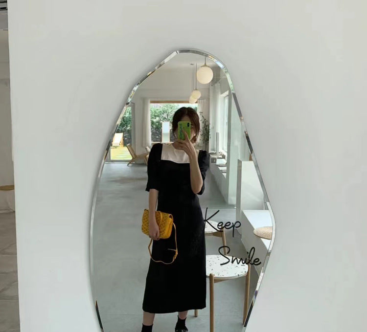 Gay** Messenger Bag Unisex Saddle Bag Dog Tooth Elegant Print Underarm Shoulder Crossbody Bag Trendy