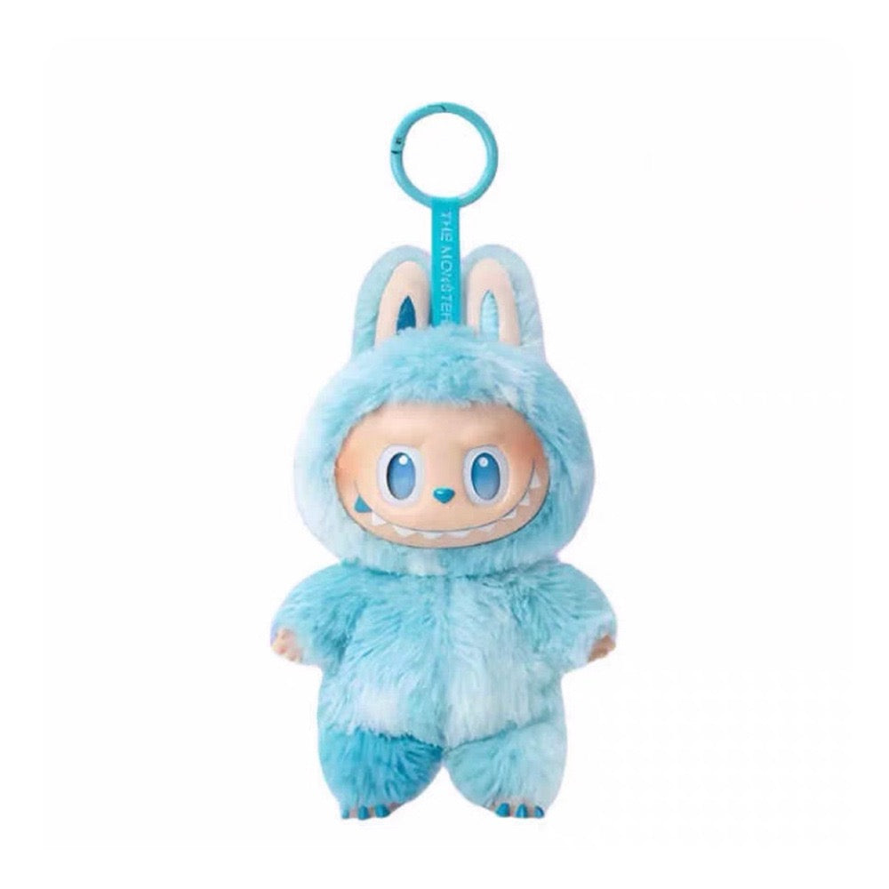 GmLa-bu～bu 3.0 New Version of Blister Plastic Plush Handheld Figure Blind Box Trendy Toy for Kids from Pop Mart