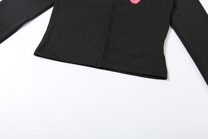 2025 Autumn Women's New Fashion Hooded Camouflage Print Long Sleeve Sports Trendy Slim Fit Long Pants Two-Piece Set