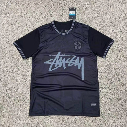Stussy Flamengo Italy Soccer Jersey Can Be Shipped on Behalf Brazilian Goddess Apparel
