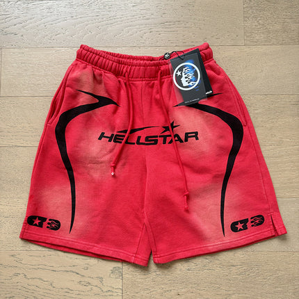 Washed Vintage Casual Shorts 2024 Summer New European and American Trendy Brand Five-Point Shorts（2）
