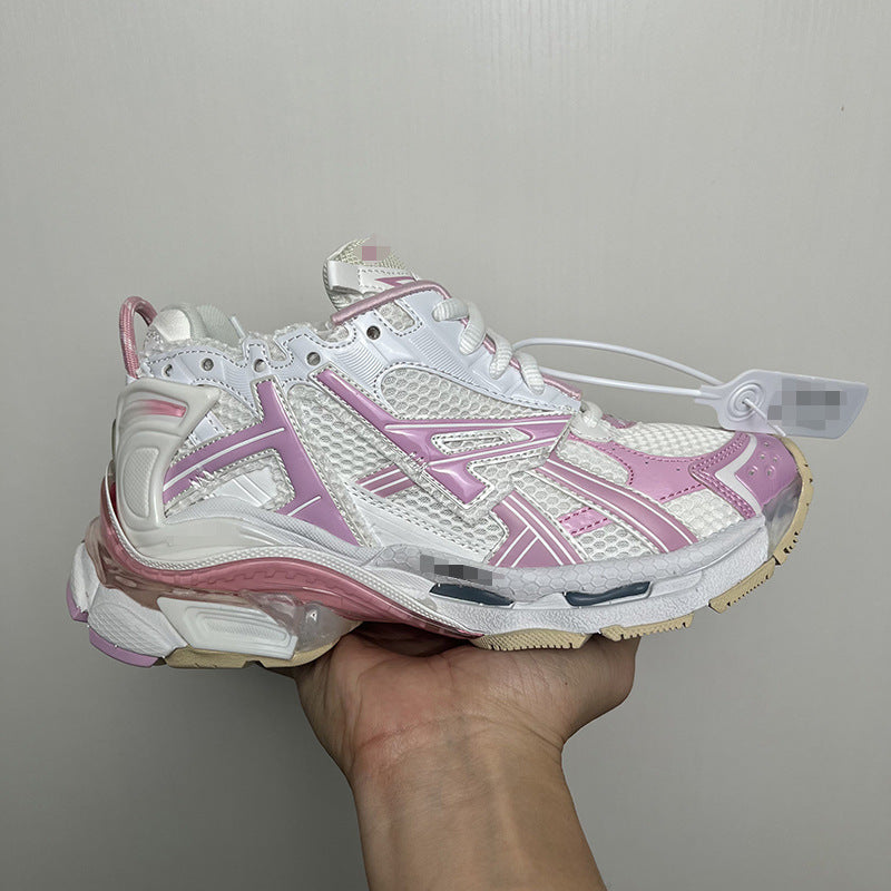 High Quality Sport Sneakers Paris 7 Generation Men's and Women's Raise the Bottom Couple Shoes Sports
