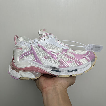 High Quality Sport Sneakers Paris 7 Generation Men's and Women's Raise the Bottom Couple Shoes Sports