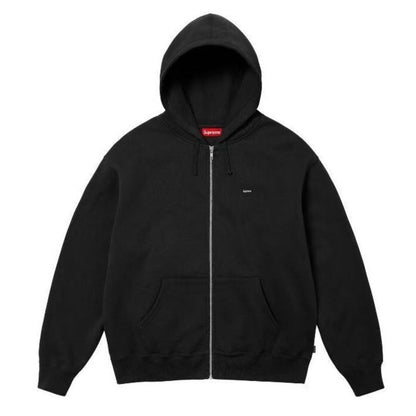SMALL BOX Zipper Hooded Sweatshirt
