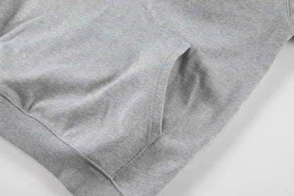A-L-O Heavyweight Sweatshirt Loose Terry Warm Hoodie Zipper Casual Hooded Jacket