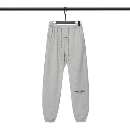 GMabcd Essen-tials Sweatpants Trendy Brand Casual Pants Fog Spring Autumn Thin Fleece Cross-border Trendy Versatile