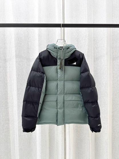 2025 North Himalaya Series FW21 Beijian Hooded White Duck Down Jacket Autumn Winter New Model