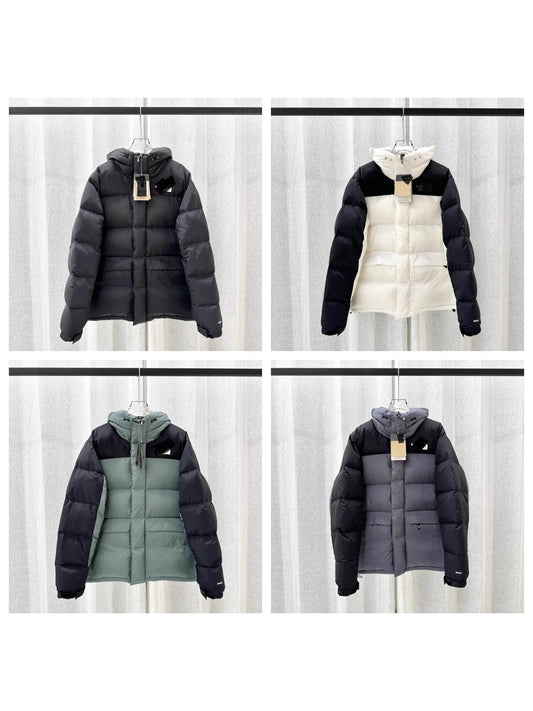 2025 North Himalaya Series FW21 Beijian Hooded White Duck Down Jacket Autumn Winter New Model