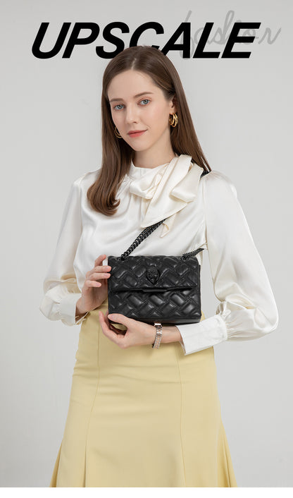 Eagle-head women's shoulder bag chain crossbody small bag