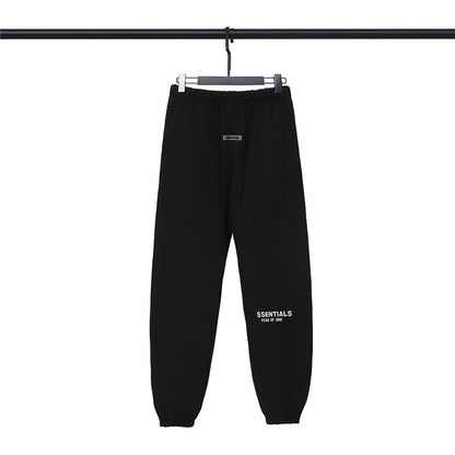 GMabcd Essen-tials Sweatpants Trendy Brand Casual Pants Fog Spring Autumn Thin Fleece Cross-border Trendy Versatile