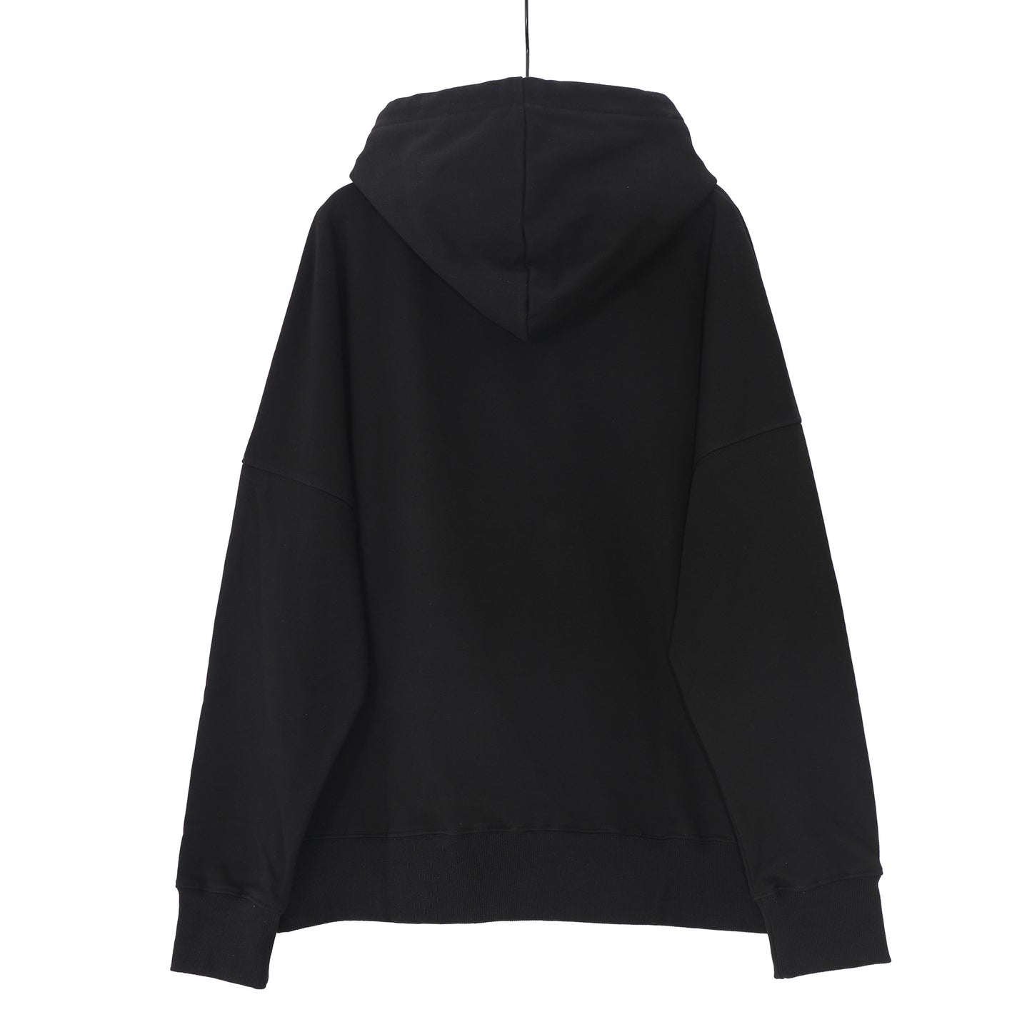 Pullover Sweatshirt for Couples, Simple Letter Print, Drawstring Style, Versatile Hoodie
