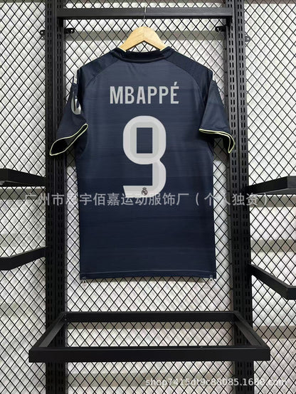 25-26 Real Madrid Home and Away Mbappe Jersey No. 11 Rodrygo No. 5 Bellingham Football Shirt