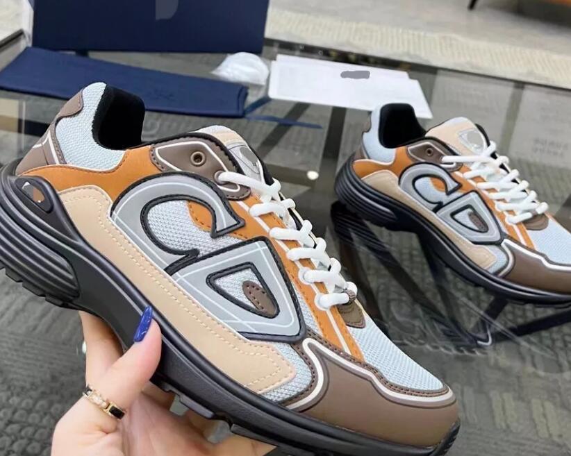 2025 New CD Fashion Casual Couple Lightweight Mesh Shoes Breathable Comfortable Casual Sneakers B30 Running Shoes(2)