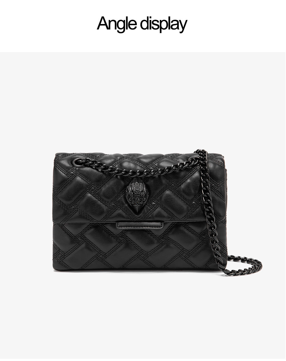 Eagle-head women's shoulder bag chain crossbody small bag