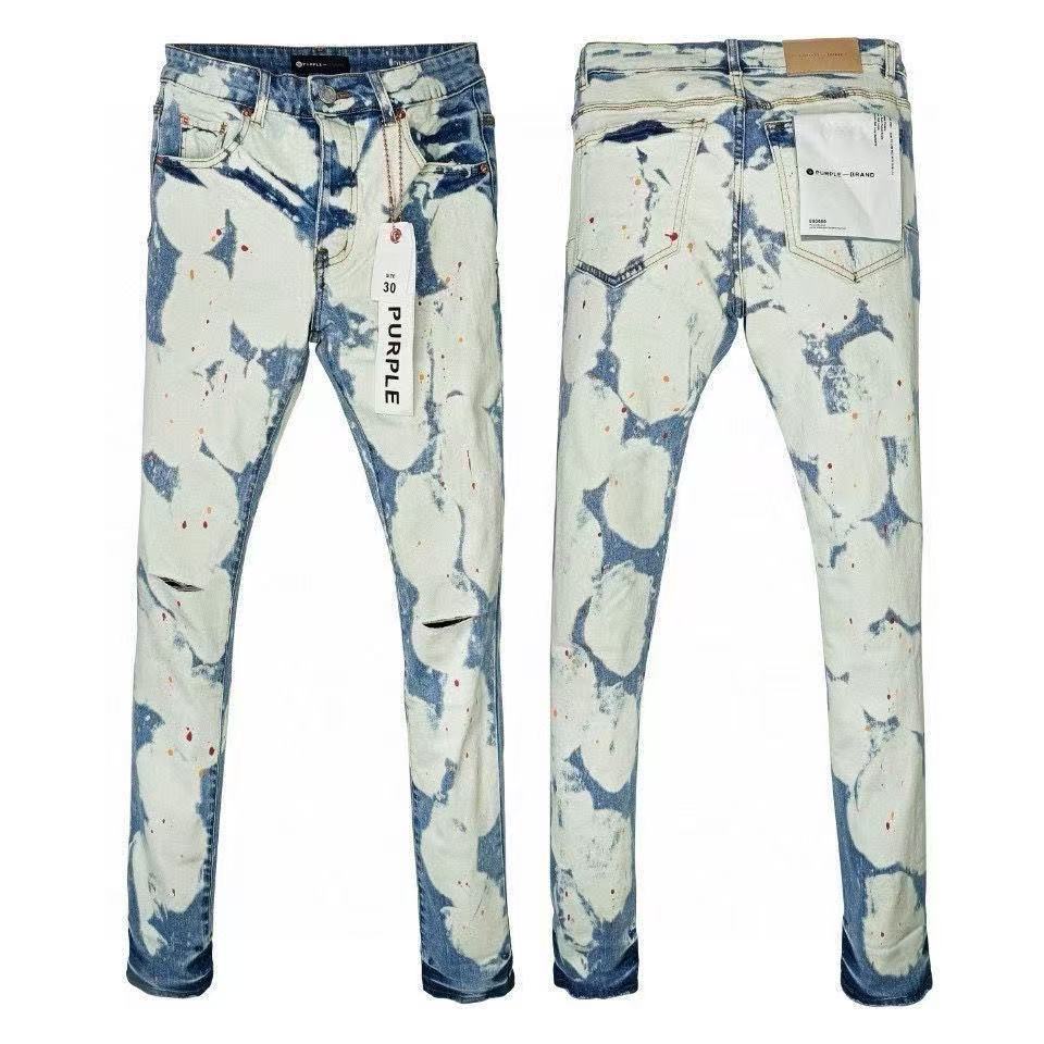 GMAM Heavy Craft Washed Distressed High Street Embroidered Unisex Jeans