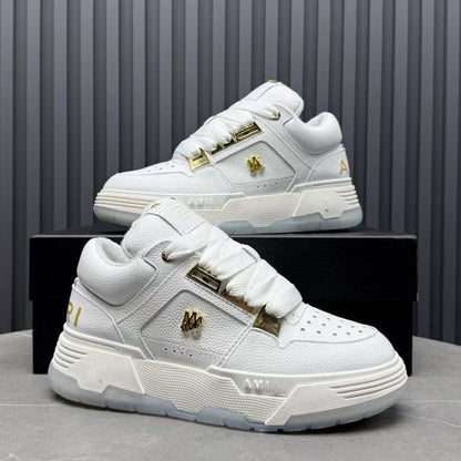 GMArim* Spring Summer New Bread Shoes Dad Shoes Couple Sports Casual Shoes Low-top Thick-soled Sneakers Unisex Trendy Shoes（2）