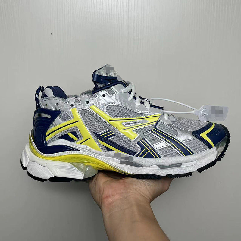 High Quality Sport Sneakers Paris 7 Generation Men's and Women's Raise the Bottom Couple Shoes Sports