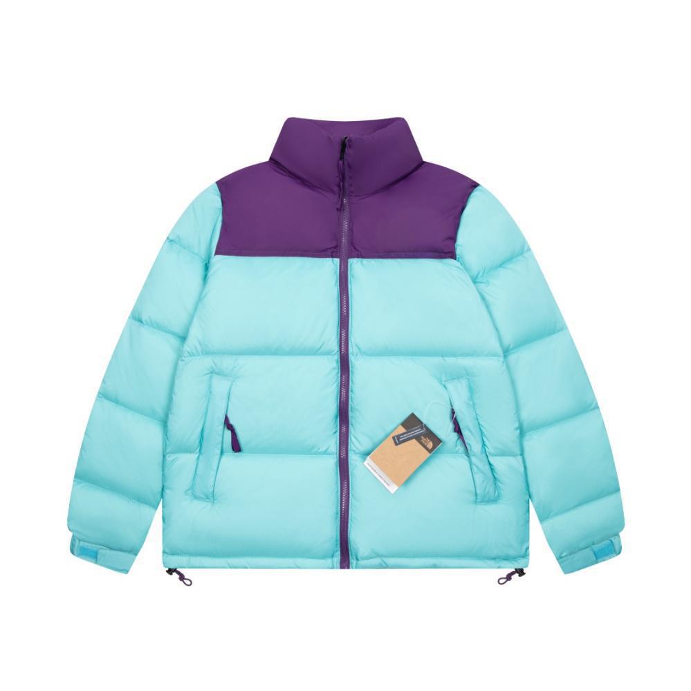 GMabcd NorthFace 1996 Style 700 Fill Power Down Jacket for Men and Women, Short Sports Down Jacket, Puffer Jacket, Outerwear