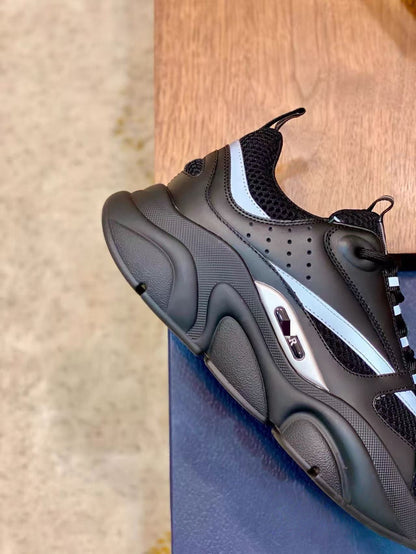B22 Thick-Soled Height-Increasing Retro Dad Shoes for Men and Women, Mesh Breathable Sports Casual Shoes