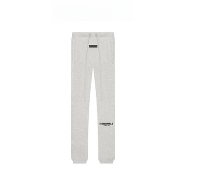 Essentials Sweatpant Ss22 Fleece-lined Ankle-Tied Pants Knitted Sweatpants Men