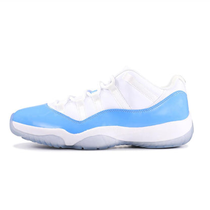 Blue Basketball Shoes AJ11 High Top Low Top Kang Buckle Gamma Blue Demon Legend Men's and Women's Basketball Shoes