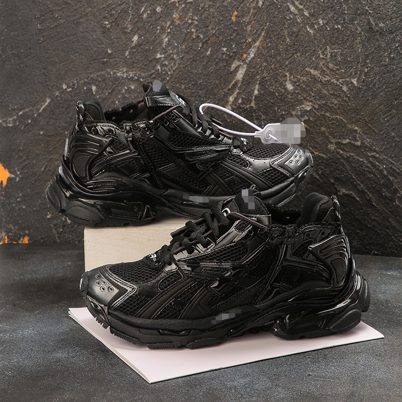 High Quality Sport Sneakers Paris 7 Generation Men's and Women's Raise the Bottom Couple Shoes Sports