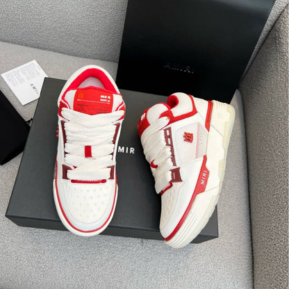 GMArim* Spring Summer New Bread Shoes Dad Shoes Couple Sports Casual Shoes Low-top Thick-soled Sneakers Unisex Trendy Shoes
