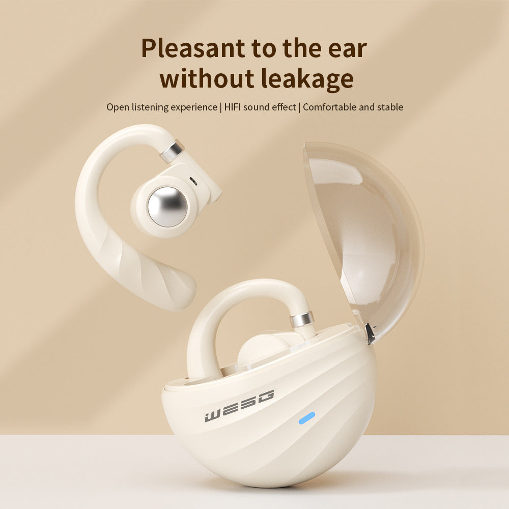 WG-06 New Ear-Mounted Bluetooth Headset No Pain When Worn for a Long Time Non in-Ear Gas Conduction OWS Open Sports Headset