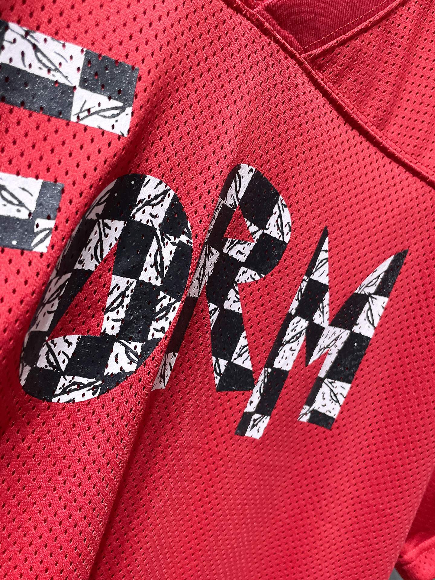 24ss Ch Ball Uniform Suit Mattyboy Limited Flower Arm Ice Hockey Suit Ball Uniform Suit Couple Style