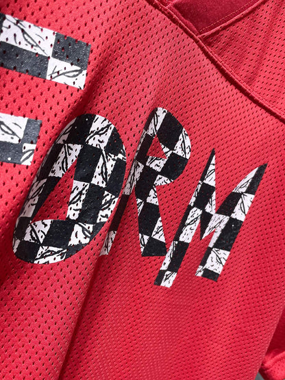 24ss Ch Ball Uniform Suit Mattyboy Limited Flower Arm Ice Hockey Suit Ball Uniform Suit Couple Style