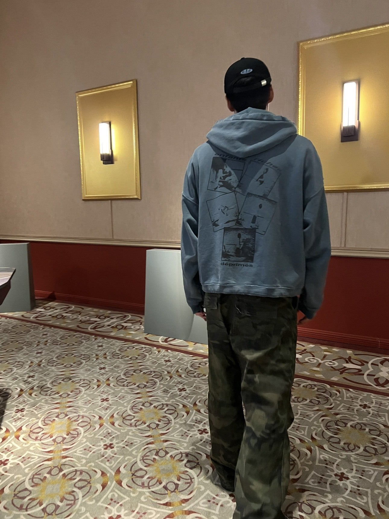 High-Quality ERD Melancholy Rich Second Generation Hooded Sweatshirt Washed Vintage Distressed Jacket Autumn Winter Zipper Coat