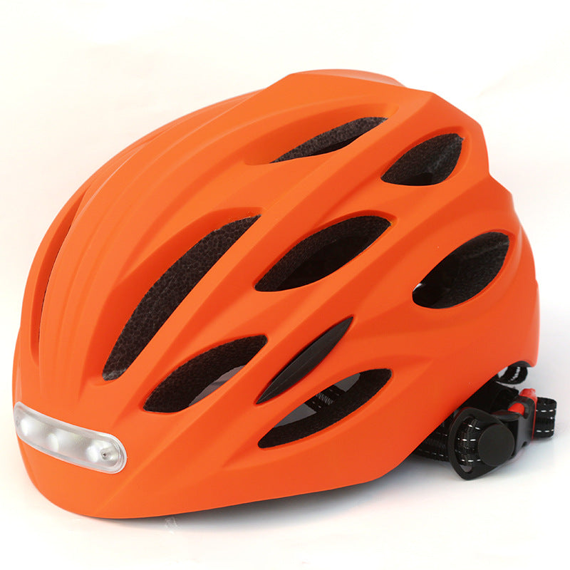 Lighting Warning Smart Mountain Bike Helmet with Light Road Bike Riding City Commuter Cycling Helmet