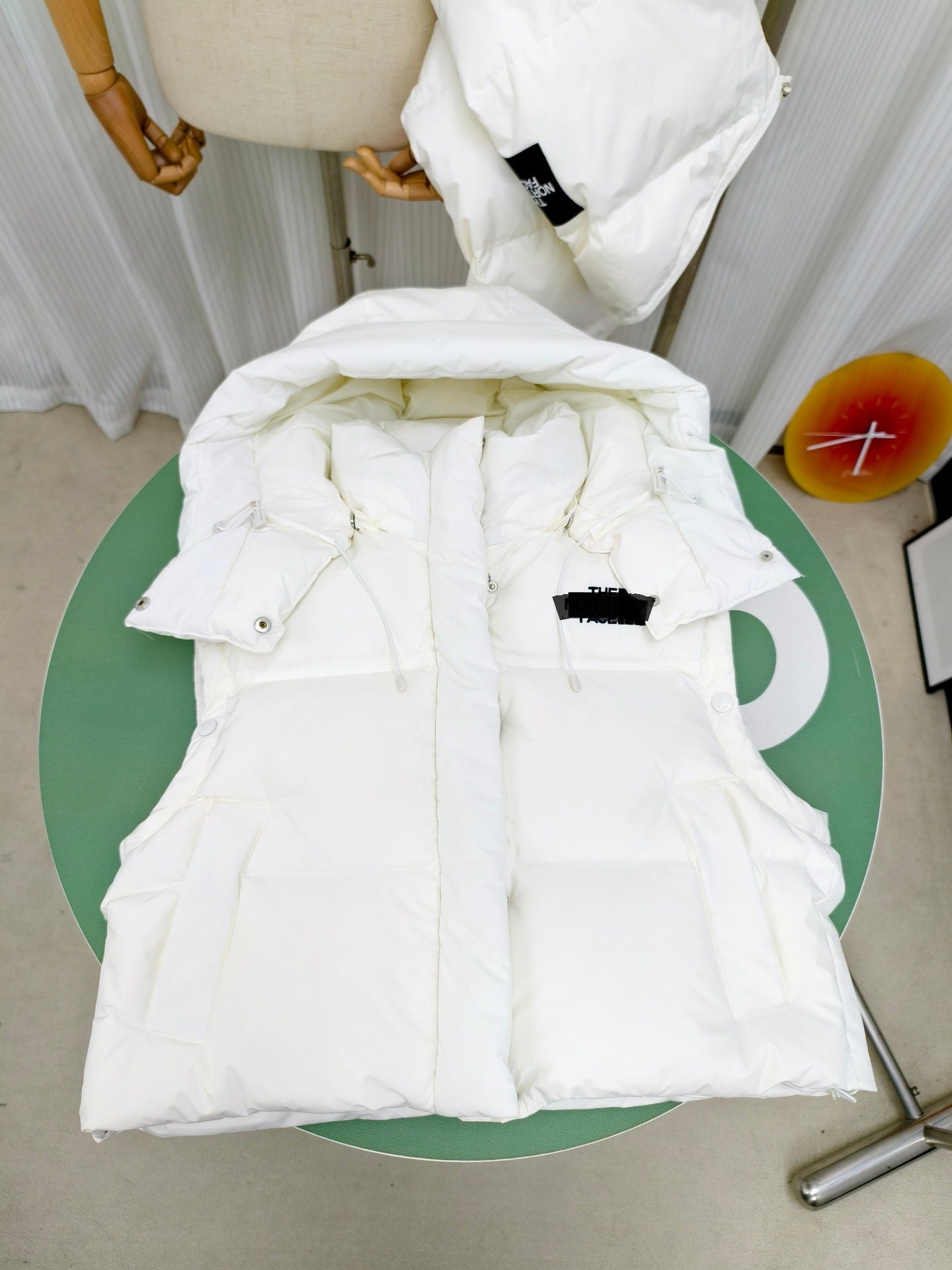 2026 Autumn Winter Hot Sale Beijia Beijia South Korea Limited Two-in-One White Duck Down Cold-Proof Down Jacket