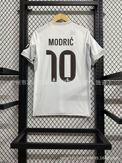 25-26 Real Madrid Home and Away Mbappe Jersey No. 11 Rodrygo No. 5 Bellingham Football Shirt