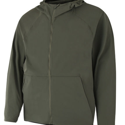 Pace Breaker Men's Summer Skin Jacket LU-LU Lightweight Men's Outdoor Sun Protection Hooded Windbreaker