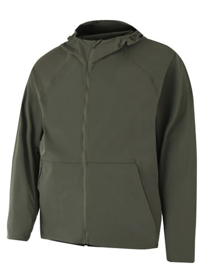 Pace Breaker Men's Summer Skin Jacket Lightweight Men's Outdoor Sun Protection Hooded Windbreaker