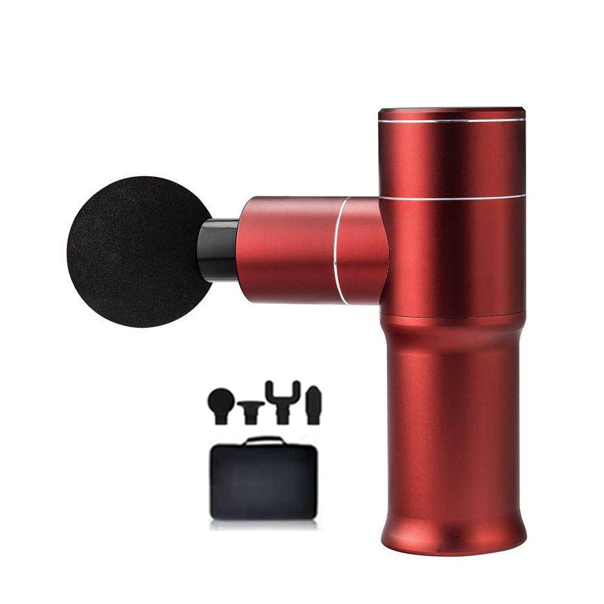 Mini Massage Gun Portable Fitness Muscle Relaxation Massager Mini Mute Household Neck Cream Instrument