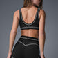 a-l-o Yoga Set High-Quality Sports Set Pilates Set AIRBRUSH HEART THROB BRA