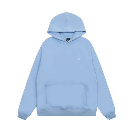 SIXPM American Retro Youth Trendy Outerwear Fashion Zipper Hoodie Fleece Set Pants Unisex Winter