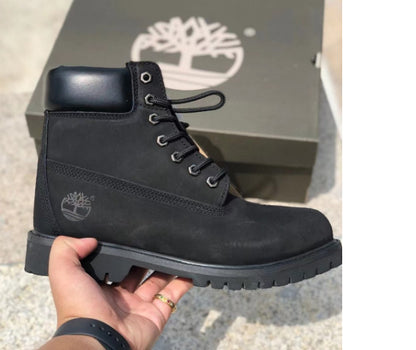 GMABCD Classic Yellow Boots Thick-Soled Martin Boots Men's Couple First Layer Cowhide Outdoor High-Top Boots