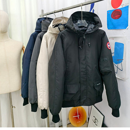 Big Goose down Jacket 2020 M New 01 Parka Coat Men and Women Couple Hooded Jacket down Jacket