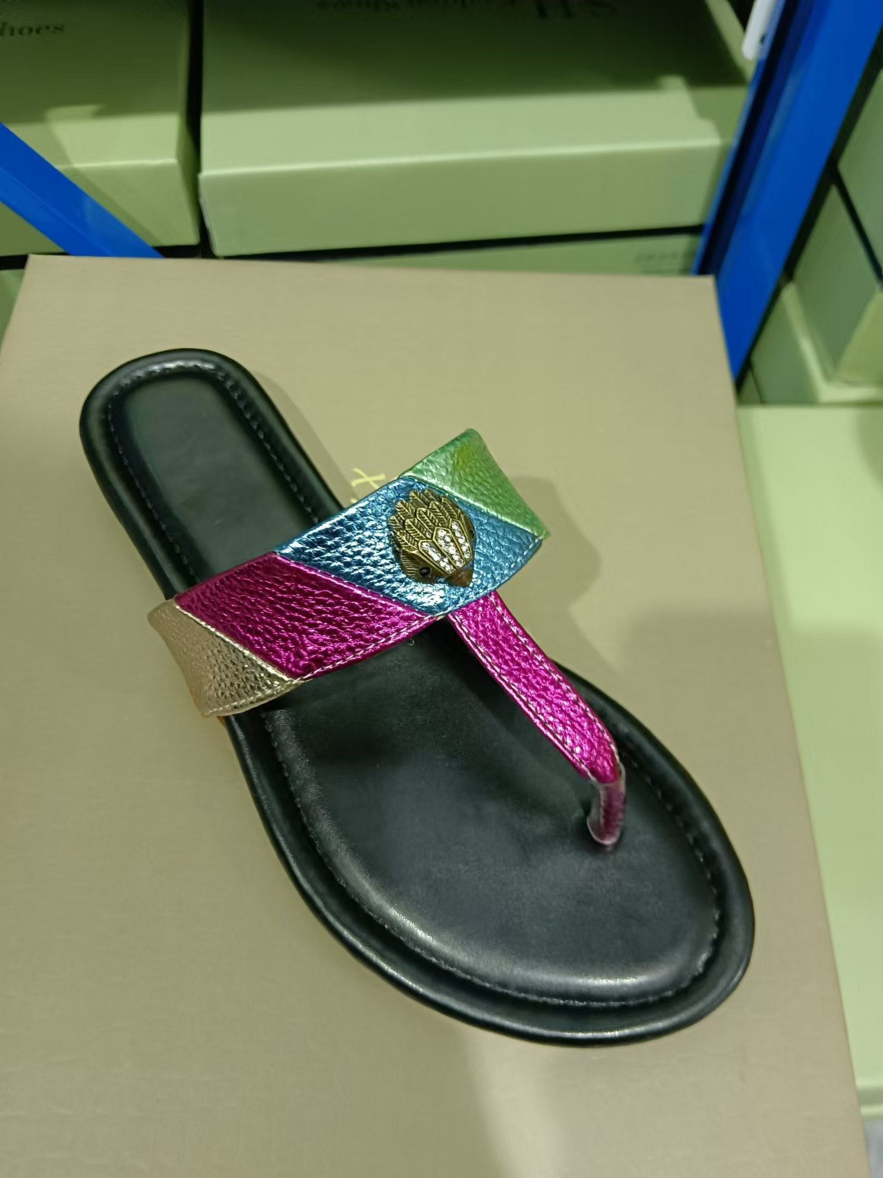 Men's Flip-Flops Summer 2025 New Non-Slip Outdoor Comfortable Vietnamese Soft Sole Sandals