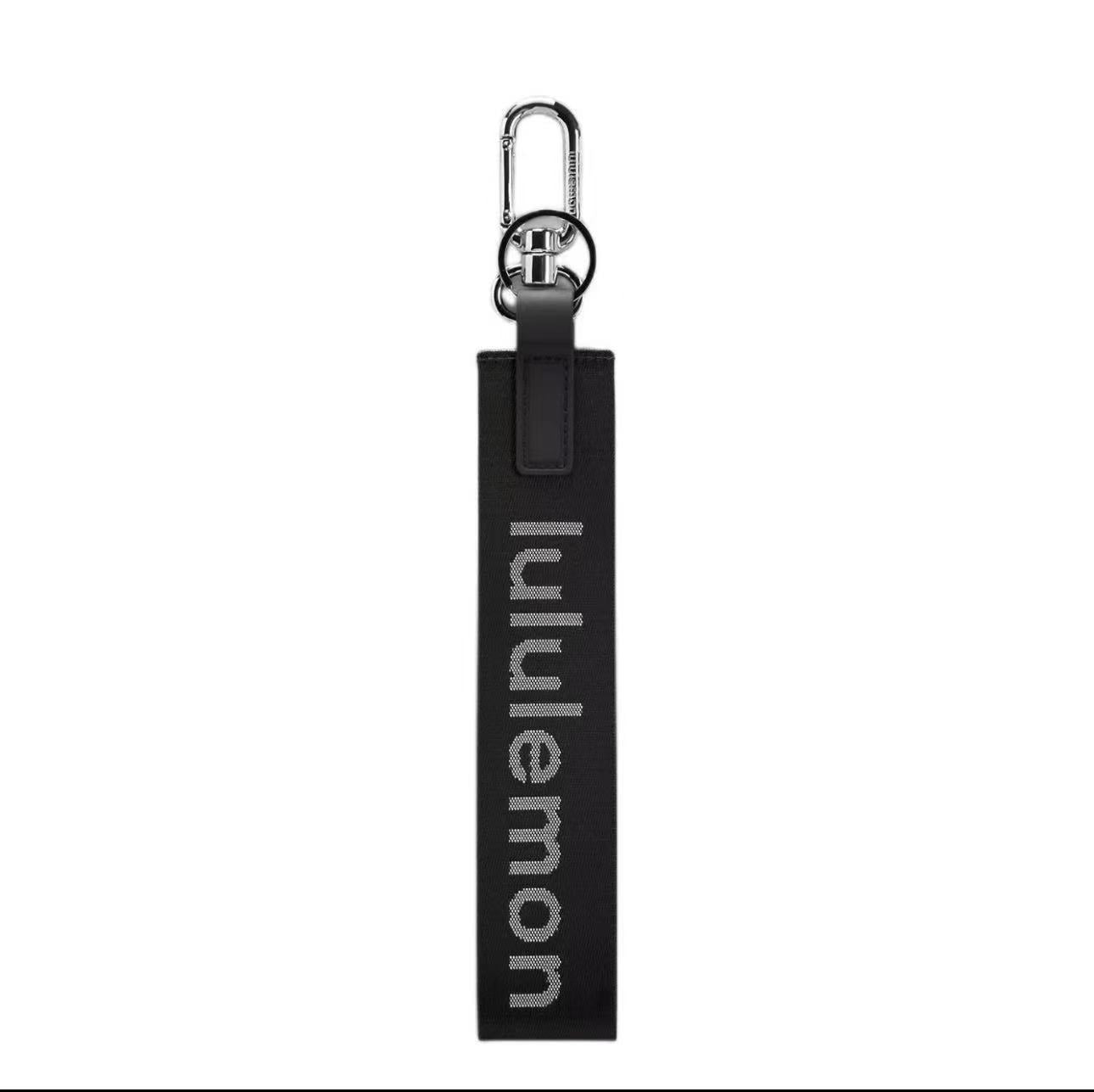 Lulu Same Style Mobile Phone Key High Quality Jacquard Pendant All Kinds of Bag Clothing Personality Trendy Decorations