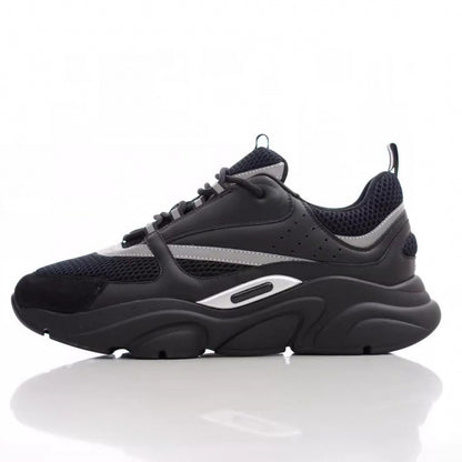 B22 Thick-Soled Height-Increasing Retro Dad Shoes for Men and Women, Mesh Breathable Sports Casual Shoes