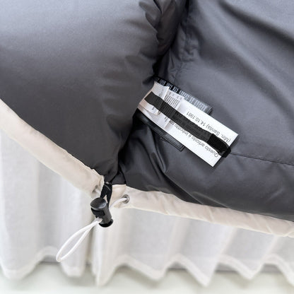 2025 North Himalaya Series FW21 Beijian Hooded White Duck Down Jacket Autumn Winter New Model