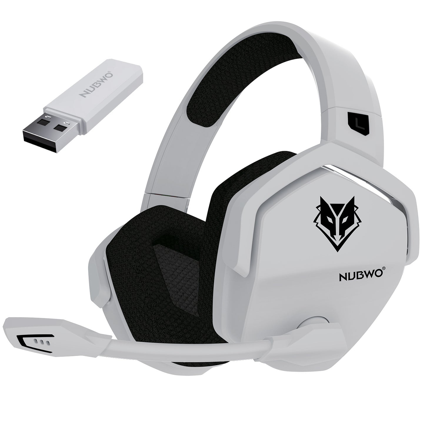 G06 Wireless Gaming Headphone Head-Mounted Noise Reduction Headset Stereo 2.4G Bluetooth