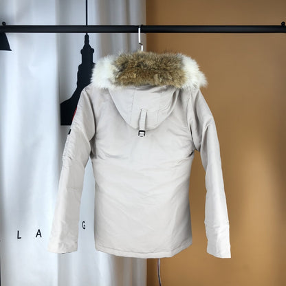 Hot-Selling Big Goose Duck Down 03 Style Flight Jacket White Duck Down Parka Coat Putian High Version 2026 Autumn Winter