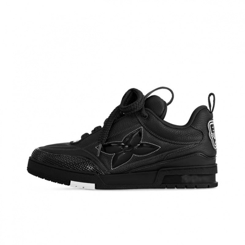 Men's Sneakers Men's and Women's Loafers Height-Increasing Thick-Soled Dad Shoes Fashionable Versatile Couple's Sneakers